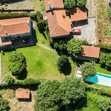 Villa Just Like - Holly House Em Cerveira Linhares (Viana do Castelo)
