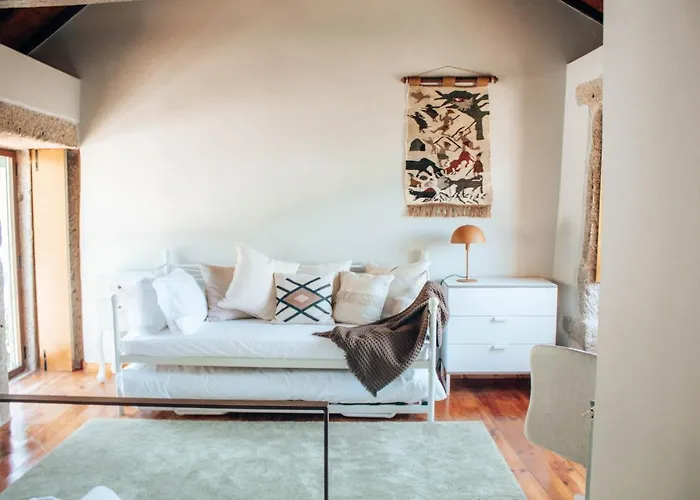 Βίλα Just Like - Holly House Em Cerveira Linhares (Viana do Castelo)